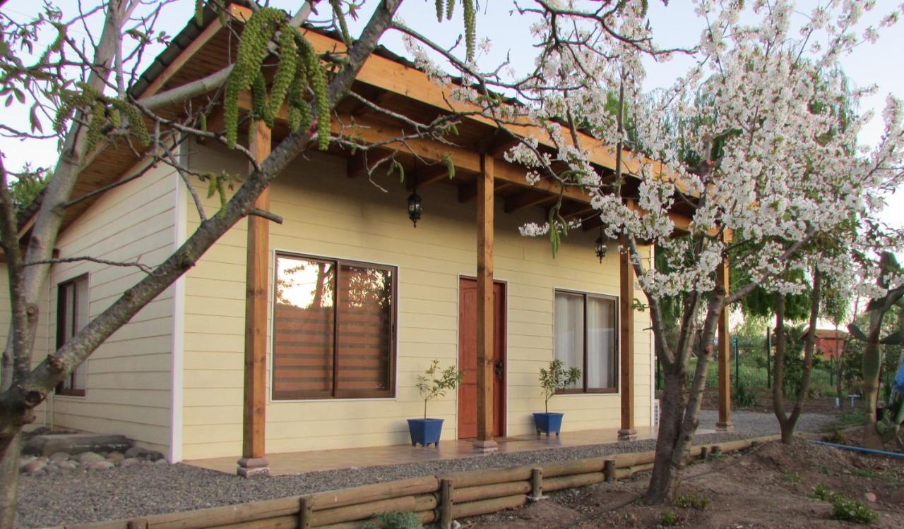 Alojamiento Los Nogales Santa Cruz Exterior foto